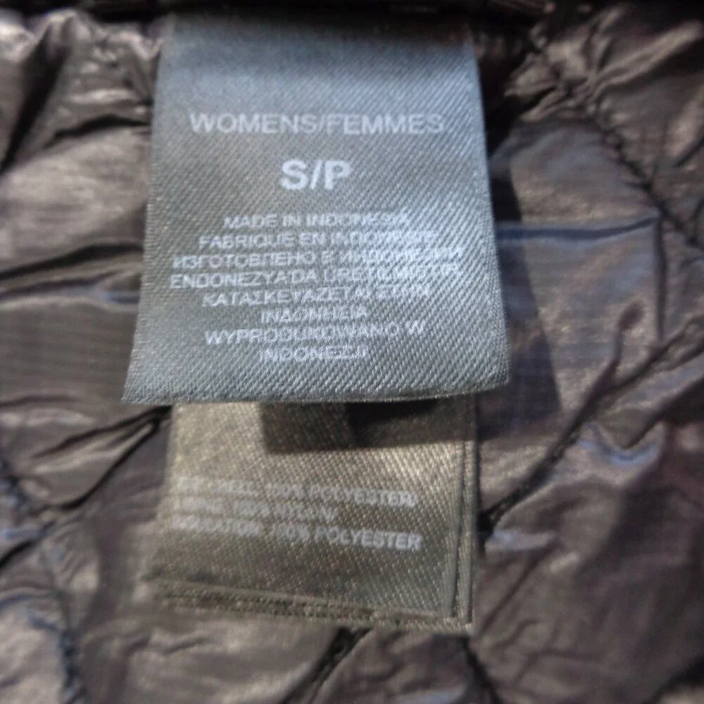 The‎ North Face Women's Plasma Thermoball Hyvent Insulated Jacket Black Size S
